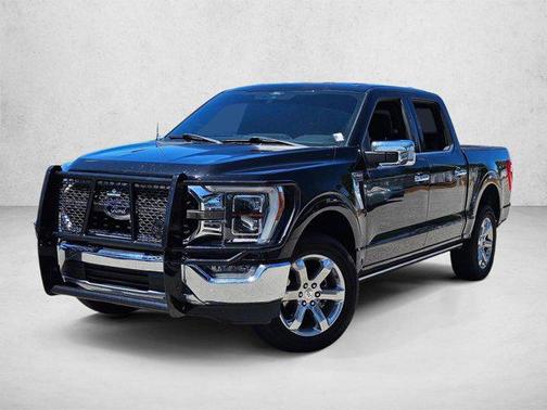 Agate Black Metallic 2021 Ford F-150 King Ranch