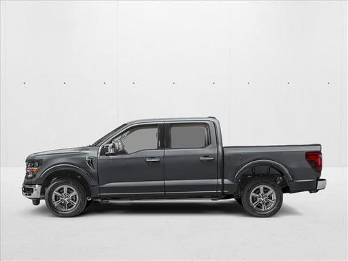 Carbonized Gray Metallic 2026 Ford F-150 XLT