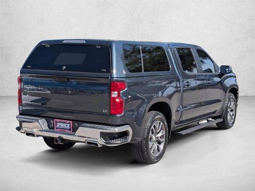 Shadow Gray Metallic 2020 Chevrolet Silverado 1500 LT
