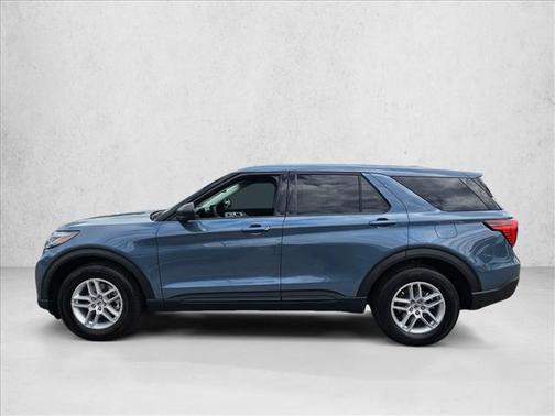 Vapor Blue Metallic 2026 Ford Explorer Active