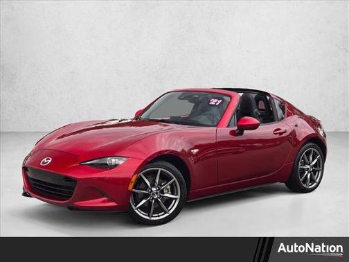 2021 Mazda MX-5 Miata RF Grand Touring