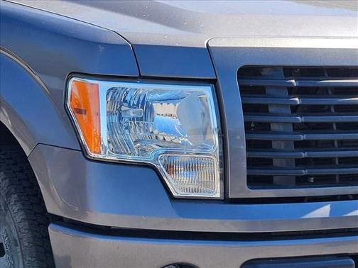 Sterling Gray Metallic 2014 Ford F-150 STX