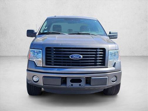 Sterling Gray Metallic 2014 Ford F-150 STX