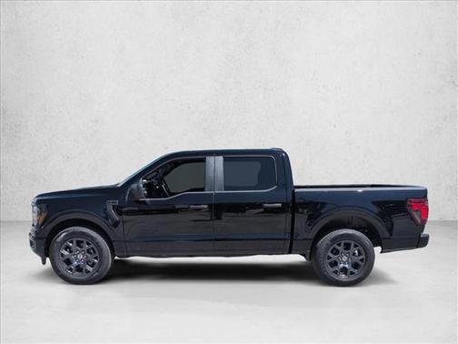 Agate Black Metallic 2026 Ford F-150 STX