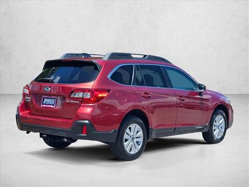 Crimson Red Pearl 2018 Subaru Outback 2.5i Premium