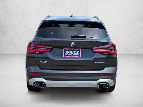 Dark Graphite Metallic 2024 BMW X3 xDrive30i