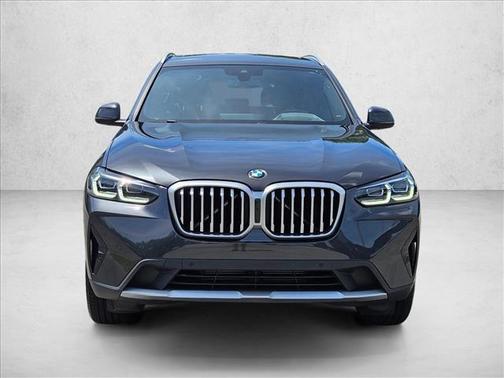 Dark Graphite Metallic 2024 BMW X3 xDrive30i