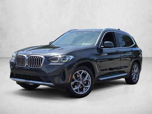 Dark Graphite Metallic 2024 BMW X3 xDrive30i