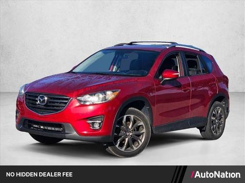 Soul Red Metallic 2016 Mazda CX-5 Grand Touring