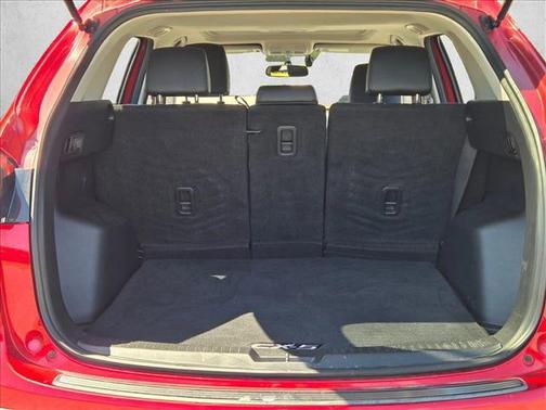 Soul Red Metallic 2016 Mazda CX-5 Grand Touring
