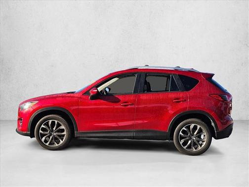 Soul Red Metallic 2016 Mazda CX-5 Grand Touring