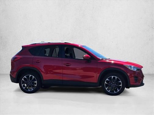 Soul Red Metallic 2016 Mazda CX-5 Grand Touring