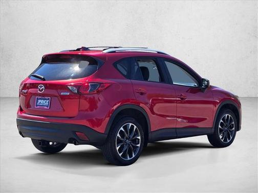 Soul Red Metallic 2016 Mazda CX-5 Grand Touring
