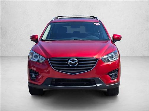 Soul Red Metallic 2016 Mazda CX-5 Grand Touring