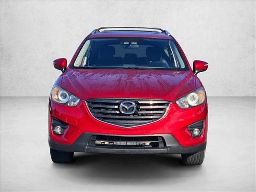 Soul Red Metallic 2016 Mazda CX-5 Grand Touring