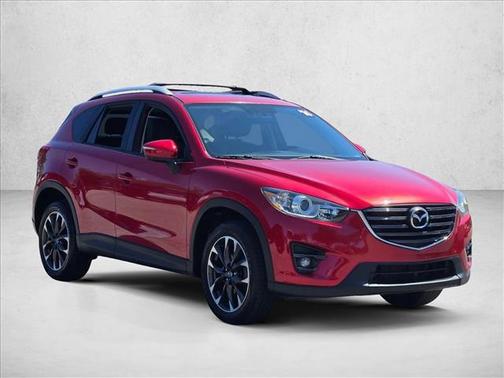 Soul Red Metallic 2016 Mazda CX-5 Grand Touring