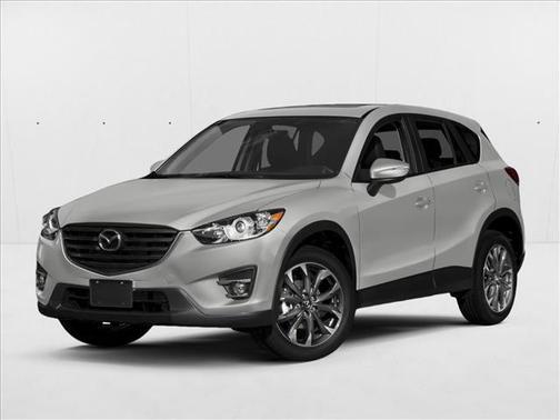 Soul Red Metallic 2016 Mazda CX-5 Grand Touring