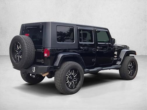 2010 Jeep Wrangler Unlimited Sahara