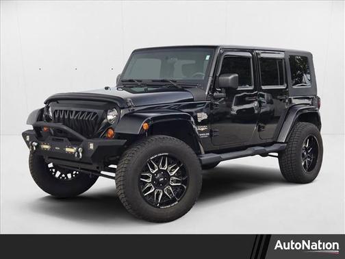 2010 Jeep Wrangler Unlimited Sahara