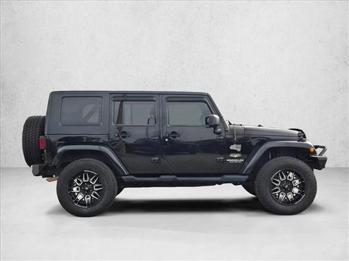2010 Jeep Wrangler Unlimited Sahara
