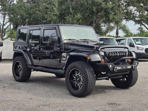 2010 Jeep Wrangler Unlimited Sahara