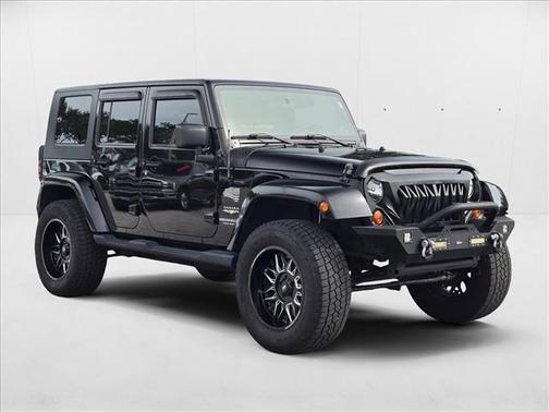 2010 Jeep Wrangler Unlimited Sahara