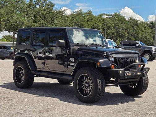 2010 Jeep Wrangler Unlimited Sahara
