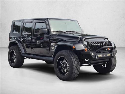 2010 Jeep Wrangler Unlimited Sahara