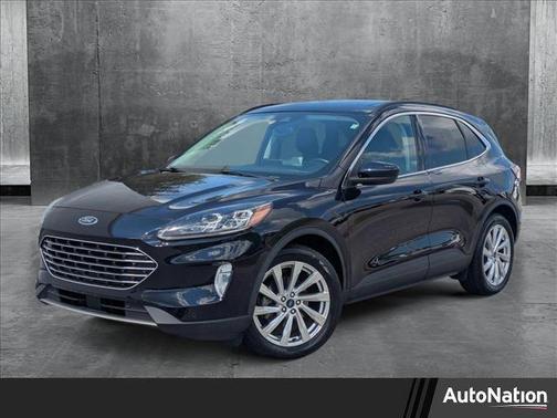 2021 Ford Escape Titanium