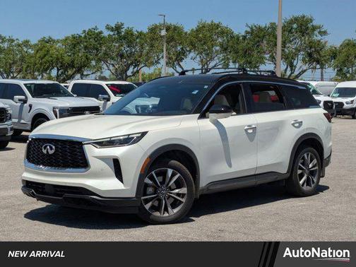 2024 INFINITI QX60 Luxe