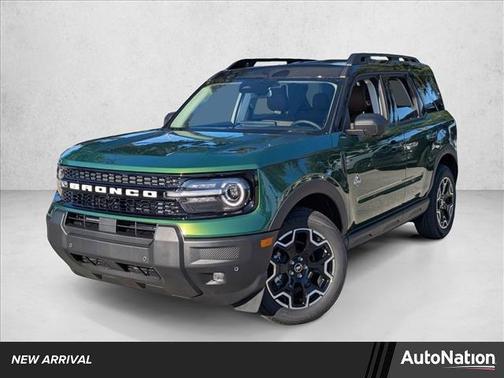 2025 Ford Bronco Sport Outer Banks