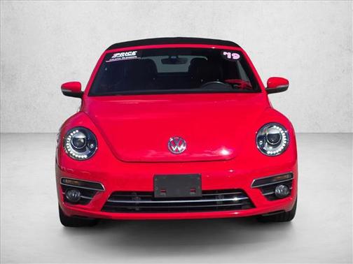 2019 Volkswagen Beetle 2.0T S