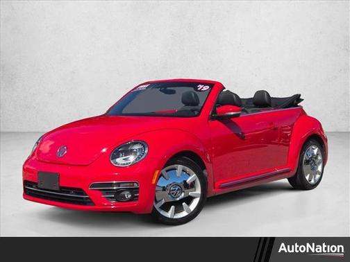 2019 Volkswagen Beetle 2.0T S