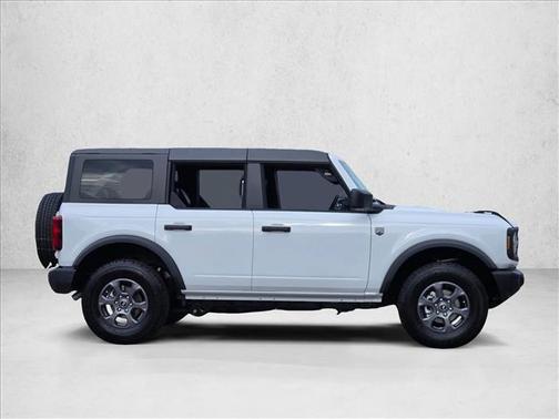Oxford White 2026 Ford Bronco Big Bend