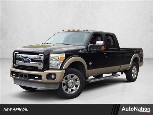 2013 Ford F-350 King Ranch