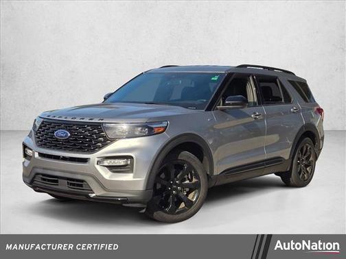 2023 Ford Explorer ST-Line