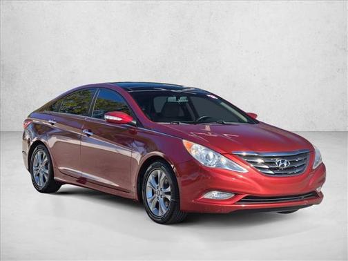 2012 Hyundai SONATA Limited