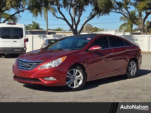 2012 Hyundai SONATA Limited