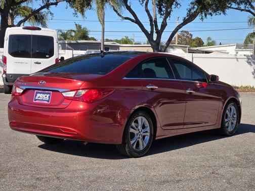 2012 Hyundai SONATA Limited