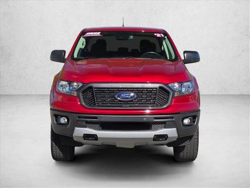 Rapid Red Metallic Tinted Clearcoat 2021 Ford Ranger XLT