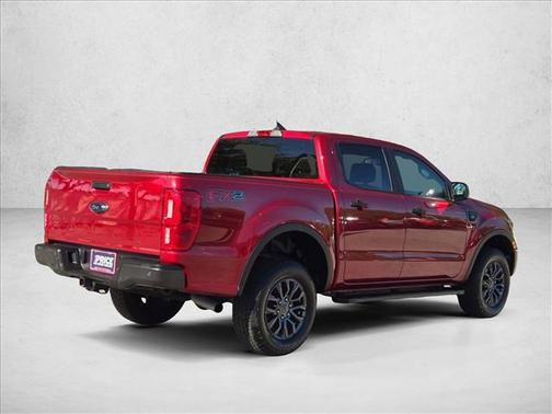 Rapid Red Metallic Tinted Clearcoat 2021 Ford Ranger XLT