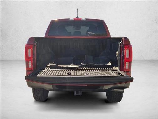 Rapid Red Metallic Tinted Clearcoat 2021 Ford Ranger XLT