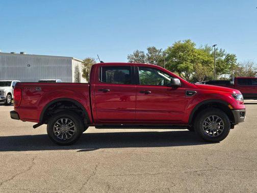 Rapid Red Metallic Tinted Clearcoat 2021 Ford Ranger XLT