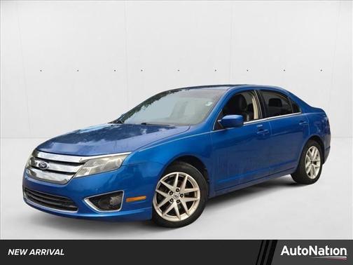 2012 Ford Fusion SEL
