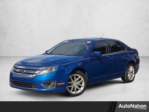 2012 Ford Fusion SEL