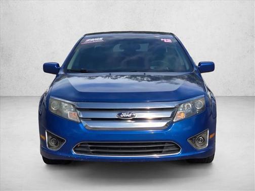 2012 Ford Fusion SEL