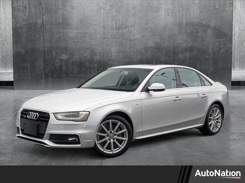 2014 Audi A4 2.0T Premium Plus