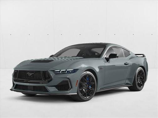 Shadow Black 2024 Ford Mustang GT Premium