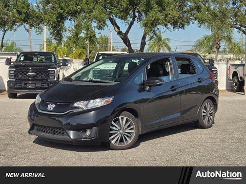 2015 Honda Fit EX-L