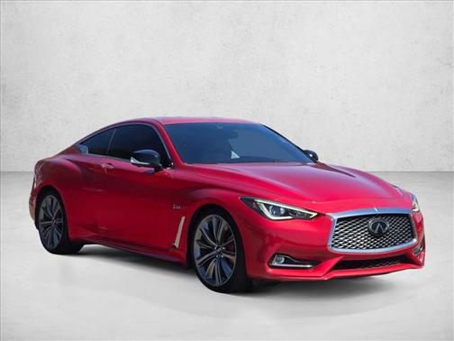 2020 INFINITI Q60 3.0t Red Sport 400